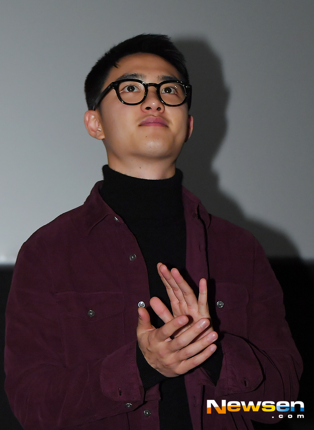 The movie Swing Kids (director Kang Hyung-chul) stage greeting was held at CGV Mokdong branch in Yangcheon-gu, Seoul on the afternoon of December 22D.O. attended the ceremonyMeanwhile, Swing Kids is a film about the birth of the heartbreaking birth of the Swing Kids, a dance dance group that was united in 1951 with passion for dance in Geoje Island prison camp.(Exo Dio), Park Hye-soo, and Oh Jung-se were hot.expressiveness