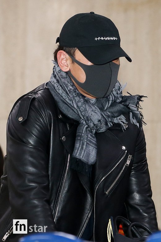 Actor Rain - Kim Tae-hee arrived at Gimpo International Airport after an informal schedule in Japan on the afternoon of the 22nd.