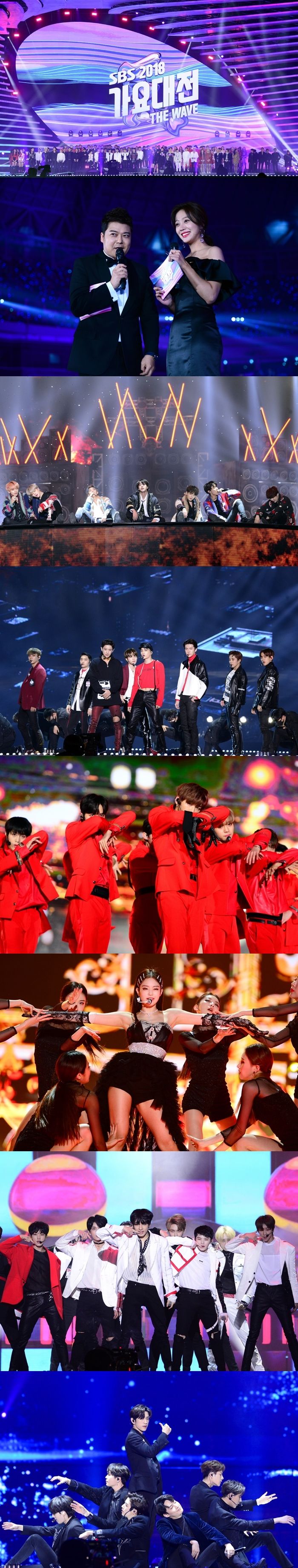 <p> Exo, BTS, Wanna One, such as the line-up for 2018 SBS The Great Warthis year for the gorgeous decor.</p><p>Last 25, from 5: 30 PM Seoul High flush Sky Dome in 210 minutes into the live broadcast in progress 2018 SBS The Great Waris the whole expression tree and care was conducted among, BTS, Exo, Wanna, One, with, Black Pink, Red Velvet, WINNER, Seventeen, BtoB, a-pink, stern, Monsta X, NCT, icon, Don, All, girlfriend, freshly seven, straight, more size, (girls)children, including 20 team for the fantastic stage.</p><p>Every year a new part of your attention to The Great Warthis year with the slogan the wave(THE WAVE). BTS as a singer of popular worldwide than ever before UP did one year was enough, the Korean crazeattention. The Great Waris the line-up with one of Past, Present, Future The Great War is limited to the special stage and this year the artist were more than one at a time and you can look at the colorful stage as viewers of the Christmas easy to make.</p><p>The Great Waris the first NEW WAVE section with the Straight, more than size, (girls)children, all brand such as this year hot sent of the arts of the stage as the start of the festival informed. Red Velvet, icons, screen, on the stage of the Senior Idol their hit cover on stage. NEWTRO WAVEin red velvet and trees and is in collaboration with S. E. S. Dreams come true, Monsta X, Seventeen, Wanna One is 2PMs Again & Again covers The Great War Limited Edition stage as a new stage is plotted.</p><p>Also, your girlfriend Summer summerwinteron the dog for a winter stage decorated. Exos Baek Hyun, Chen, Chan Yeol, Dio Grand piano set the stage in a white suit, dressed as for 12 miracle of thecalled end of the year mood in me.</p><p>The Great WarPart 1 endings in hip-hop as finishing. LEGENDARY WAVEby Korean hip-hop of aid, Tiger JK, Yoon So, video is part 1 endings. Following the colossal wooden doors, screen, show, girlfriend, galaxies, and the implementation of the Big Bang floral escape covers the stage 2 part of the start informed.</p><p> The GLOBAL WAVE section in the freshly seven JB, Wanna One Kim Jae-Hwan, WINNER Kang Seung-Yoon, NCT degrees, Seventeen degrees brunch group, including representatives of the vocals as they had appeared. These are the movie through the generations for the popularity of Queens DONt STOP ME NOWand enter this compelling stage directing for himself not only as.</p><p>Meanwhile, this day viewership 9. 4%(Nielsen Korea, aggregate basis)to the best 1 minuteheroine The Great Warat Solo new song starting point which is the first public WINNER Song Min Ho. Gorgeous yellow outfit and such a unique charisma, music for Song Min Hos gaze caught and followed by the solo song Anak Indonesia. The WINNER members and the line push the seriesatmosphere to me.</p><p>The first public of this as well. Seventeen Japan debut title song CALL CALL CALL!A Korean version of The Great Warfor the first time in public by fans of the attention focused.</p><p>This year the best year sent a global star, the BTS of the stage. The world fascinated BTS is The Great Warfrom the 6 songs of the hit songs they have and proved popular. BTS is the day the debut song No more Dream, starting with the man, rain, fire I, DNA, idol such a splendid performance as the concert with that stage.</p><p>This day The Great Warof the ending X address. Exo Love Shotand Tempoand relatives dome open top with lead. Exo motorcycle to use the stage design, fashionable performance, up to perfect finish 2018 SBS The Great War.</p><p>What, according to the 2018 SBS The Great Waris 2049 viewership 5. 1%to receive this broadcast terrestrial, do not copy any channel of the program throughout the viewership # 1 and topic demonstrated. Furniture viewership is 7. 4%, the top 9. 4%(NCR, Part 2 Standard)up to soared.</p><p>Meanwhile, this year The Great WarFestival of because the SBS is the 28th(Friday) celebrity target, 31(November) smoke weed everydayby 2018, the viewers of the much-loved SBS programs and drama to revisit, and one year to mopping.</p>