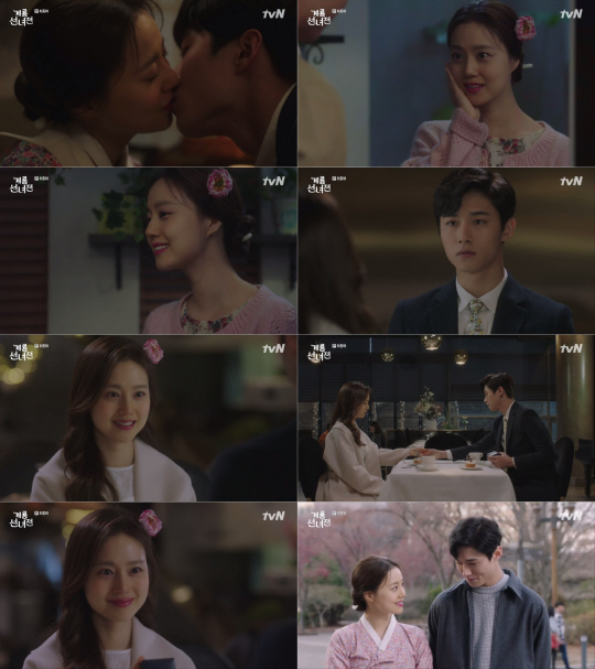 Thanks to the Hot Summer Days of Moon Chae-won, Tale of Fairy has earned the beauty of Liu Cong.Moon Chae-won was cast as a good girl, Sun Ok Nam, who has been waiting for The West for 699 years, leading TVNs monthly drama Tale of Fairy and giving freshness to viewers.In addition, I did my best to the end and gave out the charm of Character called Sun Ok Nam.In the 16th episode of Tale of Fairy, which aired on the night of the 25th, the fact that the true love of Sun Ok-nam (Moon Chae-won) is Kim Geum (Seo Ji-hoon) was announced.Kim Geum handed the ring to Oknam, who returned from the line in a year, and the Proposal, and Oknam accepted it and impressed viewers.I waited for 699, and I looked as colorful and happy as the time of the panorama was over in the expression of Oknam, where memories remained until the time I spent as a couple.I finally met my fateful love after waiting.Before the proposal, not only Kim Geum but also viewers were impressed by the appearance of Oknam, which appeared in a sky-high dress.In addition, the flower decoration of the head, which is the symbol of Oknam, was also suitable.Kim, who was nervous with a flower tie and a fog flower presented by Oknam, asked if he regretted coming down to the human world. Oknam said, I will make the same choice even though I have another chance.So I could have become the mother of Jumdo and Jumsun, and I could meet you. Character, Sun Ok-nam, has discovered the new charm of Moon Chae-won.Moon Chae-won, who met Oknam with a hard, loving, and large bowl of people who could love, changed his voice and devoted himself to the character.After Kim Geum realized that he was the West and the present of the pagun castle, his eyes were full of love and the detail of his eyes, and his close relationship with his 5th reincarnated daughter, Jumsun, made a great effort to understand and immerse viewers in fantasy setting and development.The mysterious and sometimes wrongful movements of the beautiful appearance and the 699 years of human life have been a great fun.On the other hand, TVN Tale of Fairy was drawn by Happy Endings of Oknam who found real love and ended with 16 episodes on the 25th.