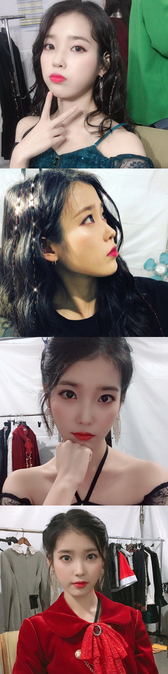 Singer IU showed off her gift-like visualsThe IU posted a picture on his 26th day with an article entitled Taipei on his instagram.In the photo, IU is showing off her shining beauty in the waiting room. IU, which is reminiscent of a fairy tale princess, captivated her with a lovely visual.IU has toured Asia in Taipei on the 24th ~ 25th following Hong Kong, Singapore and Bangkok.Meanwhile, IU will hold the IU 10th Anniversary Tour Concert Now - Curtain Call in Jeju Island on January 5, 2019.