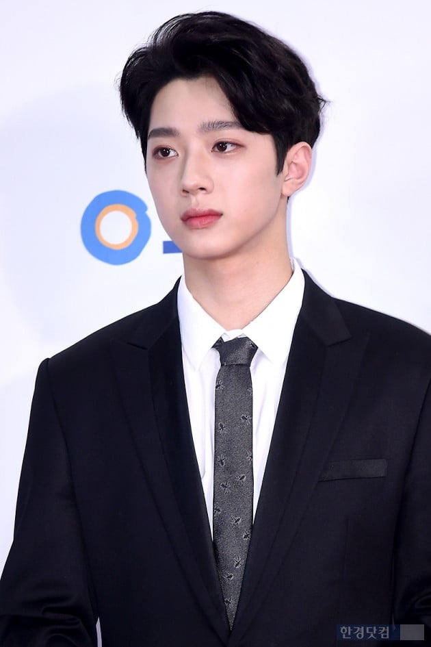 Group Wanna One Lai Kuan-lin attended the red carpet event of 2018 SBS Song Daejeon held at Gocheok Sky Dome in Gocheok-dong, Seoul on the afternoon of the 25th.