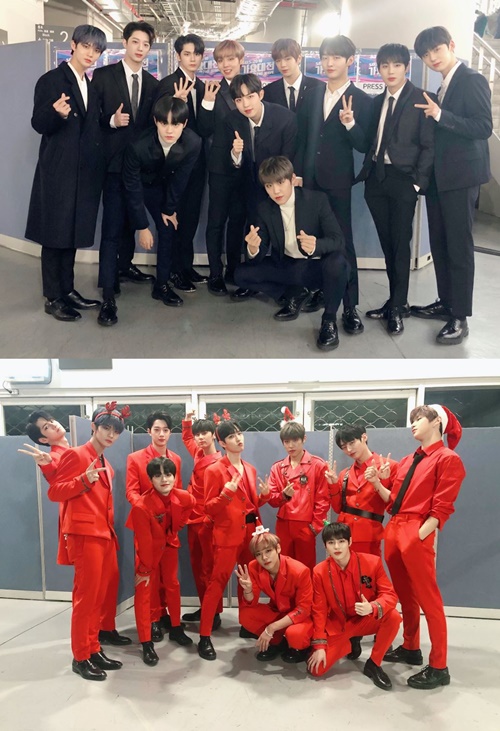 Group Wanna One showed off her sexy Christmas at the 2018 SBS Song Daejeon.Wanna One (Gang Daniel, Park Jihoon, Lee Dae-hwan, Kim Jae-hwan, Ong Sung-woo, Park Woo-jin, Ry Kwan-lin, Yoon Ji-sung, Hwang Min-hyun, Bae Jin Young, and Ha Sung-woon) posted a photo on the official Twitter on the 25th, saying, It is the second Christmas to welcome Wanable.The members in the public photos boasted a warm charm in a chic atmosphere wearing a black suit, especially Park Jihoons bright smile.Wanna One said, I am going to be a memory for a warm and happy Christmas because I am with Wannable.Meanwhile, Wanna One staged the 2018 SBS Song Daejeon, which was broadcast live on the Gocheok Sky Dome in Guro-gu, Seoul on the 25th.