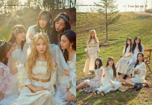 Group GFriend, who is about to come back on January 14 next year, first introduced the complete Teaser Image.GFriend released the Teaser Image Daybreak version of the second Music album Time for us through the official SNS at midnight on the 28th, and it made a comeback atmosphere.The photo GFriend captures the eye by showing off the shining visuals that pop out of the fairy tale.At dawn, the six girls looking at the rising sun are having a secret time that is exciting and tense.GFriend will release his second music album Time for us on January 14 next year and return to the title song Ya.Earlier, GFriend released the group Teaser Image following the Daybreak version of the Personal and Unit Teaser Image, and started to preheat the comeback with high-quality content.Fans curiosity and expectation about the contents to be released in the future in the hot comeback atmosphere are also at its peak.This new album Time for us is a series of the sixth mini album Time for the moon night released in April.If night meant time to think of you, now I have the heart of a girl who wants to talk about Time for us.The title song Ya is a song that expresses the heart of a girl who is deepening by comparing her favorite person to Sea that does not come to mind yet. She sings the darker and more faint emotions of the girls after the previous work Night.Meanwhile, GFriend will unveil his second music album Time for us, including the title song Ya, at 6 pm on January 14, 2019.