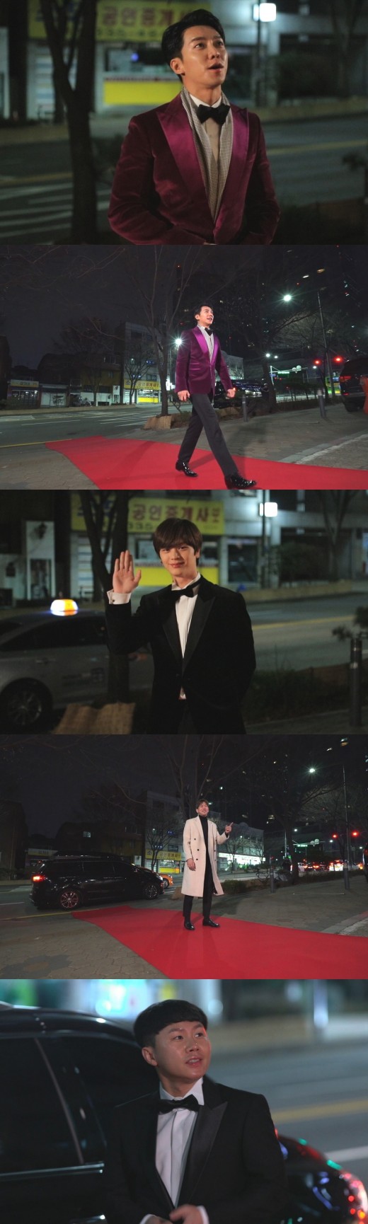 All The Butlers members stand on the Red Carpet in a suit.On SBS All The Butlers to be broadcast on the 30th, Lee Seung-gi Lee Sang-yoon will be released at 6 am Red Carpet runway.Members gathered for the 2018 Year-end Settlement feature appeared in colorful costumes reminiscent of the awards ceremony, despite the early dawn hours.But the place where Red Carpet was laid was not the same, but the lonely dawn air was all that welcomed the members.The members who woke up from dawn to stand in Red Carpet could not hide the smile that leaked out saying Is it really here?The production team delivered another Hwangdang Mission to the members, It was the first time I was born here wearing a tuxedo.The members said, I did not even have to do this, but do you want me to do this? Is this why I gathered here?The members Red Carpet runway scene at 6 am will be confirmed through All The Butlers, which will be broadcasted at 6:25 pm on the 30th.