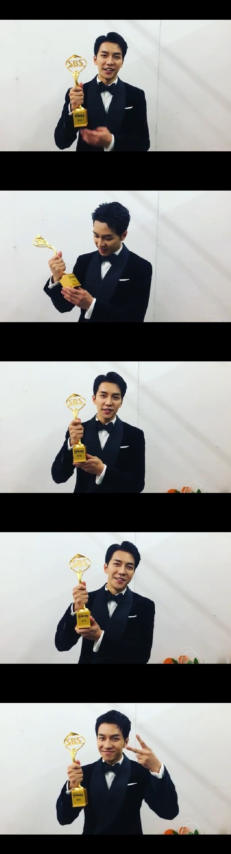 Seoul=) = Singer and actor Lee Seung-gi expressed his impression of winning the 2018 SBS Entertainment Grand Prize.On the 29th, Lee Seung-gis official Instagram said, Thank you for the 2018 SBS Entertainment Grand prize Grand prize! Thank you.A video was posted with the article To the fans who loved all the All The Butlers that gave me an unforgettable moment.Lee Seung-gi said, I did not know that the weight of Grand prize was so big, he said. I am so grateful and if there is anyone I can not talk about at the award speech, do not be sad.Lee Seung-gi said, I remember that the fans have definitely talked about it. I really received this award thanks to you.Thank you for saving and loving All The Butlers. Finally, Lee Seung-gi said, I hope you will send a lot of energy and affection to make All The Butlers rise even more in 2019. Thank you.Thank you again, he said, thanking me again and finishing his testimony.Meanwhile, Lee Seung-gi became the main character of Grand Prize in All The Butlers at 2018 SBS Entertainment Grand Prize held at Sangam SBS Prism Tower in Seoul Mapo-gu on the 28th.