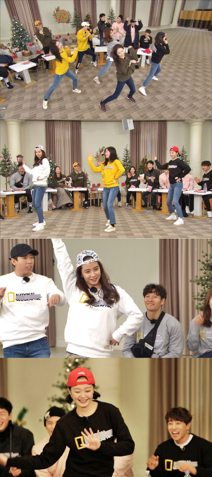 Song Ji-hyo - Jeon So-min showed dance skills hidden by the girl group dance parade of memories.On SBS <Running Man>, which is broadcasted on the 30th (Sun), a girl group dance parade will be held to recall the memories of Song Ji-hyo X Jeon So-min X Jeon Hye-bin X Sooyoung X Han Sun-hwa X Park Ha-na.Members and guests continued the Isadon talk, which actor Jeon Hye-bin played in entertainment in the past during the recent Running Man filming, and Jeon Hye-bin showed rusty dance skills and added the heat of the filming scene.Han Sun-hwa then added Secrets Madonna with Song Ji-hyo and Jeon So-min.The atmosphere of the memorable stage of the impression was hot, and the girlhood Sooyoung and the idol singer Park Ha-na joined together to form a project girl group and received a standing ovation by showing the perfect synchro rate of memories.In addition, Jeon So-min was a class formation, but other members danced in the opposite direction compared to the show of Carl, and Jeon So-min laughed at the answer, I learn to dance on TV and do the opposite.Memories of touching and laughing Recall Dance Daejeon will be unveiled at <Running Man> broadcasted at 4:50 pm on Sunday, 30th.In the 2018 SBS Entertainment Awards held on the 28th, Running Man received the Best Teamwork Award, Lee Kwang-soo won the Popular Award and Jeon So-min won the Best Award.