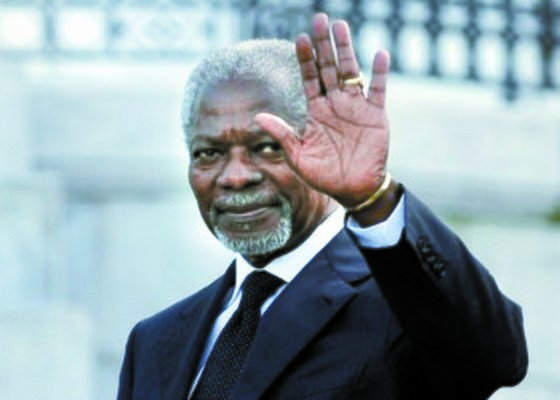 코피 아난(Kofi Atta Annan) 전 유엔 사무총장이 80세의 일기로 8월18일 별세했다. [중앙포토]