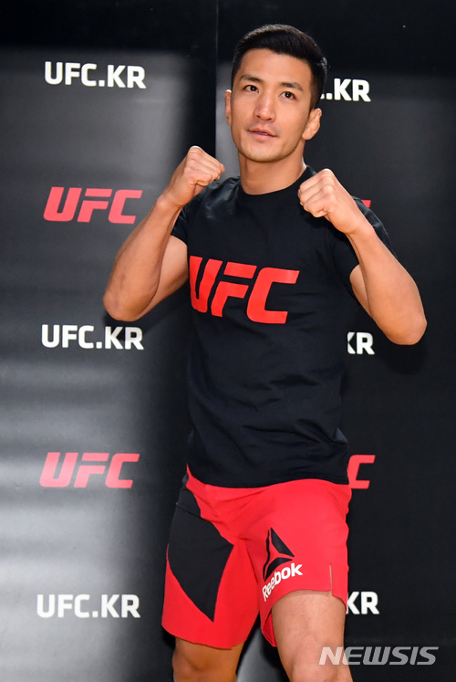 강경호, 2월 UFC 234에서 일본선수와 격돌