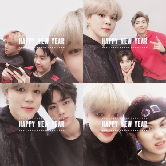 Have a happy year.Stars have delivered a variety of new year greetings in the year of the Golden Pig in 2019.First, BTS, which has played a big role in the world over the past year, greeted fans through the official SNS on the 1st of the year.BTS said, Happy New Year, my amis, and I think Ive been acting and feeling a lot because of you all over the last year.I really love you and I love you a lot. RM also released a self-portrait with the article I ask you well in 19 .Wanna One, who completed the Wanna One activity on December 31, also gave a warm greeting to fans who sent a great love through official Twitter on the 1st.Wanna One said, First Love is not done, but Wanna One and Wannable have become First Love like a miracle, and they have a very pretty love.I will not forget the clear moments that only Wanna One and Wannable remember forever. I hope that Wannable will be happy 2019. WINNER, who has been actively performing with the new song Millions, also said, When I look back, it was a year that I ran really fast!I think it was thanks to Inner Circle, our members, and the people around us including Team WINNER who were able to be happy in such a busy and busy time!I hope you have a lot of trouble in 2018 and you have a rich body and heart like a pig dream in 2019! The New Year of the Year was bright, IZ*ONE said via video, the last year was a really meaningful year for IZ*ONE, making a dream debut, and meeting with you Wise One (fan club).Thank you to the fans, he said.In particular, Kwon Eun-bi, the main character of the golden pig band, said, I hope that Wise One and our members will always be healthy and happy this year. IZ*ONE members said, I hope that all the wishes will be good in 2019 and always happy.I will be with IZ*ONE in the new year. Exo Chan-yeol revealed the new year countdown video with the members on the stage and said, Happy New Year. Taeyeon said, I will be happy in 2019. Suzi also gave a new year greeting to fans with selfie.Twice also had members gather to celebrate the new year together.Hyorin, who collected a topic with bold costumes on the celebration stage of 2018 KBS Acting Grand Prize on the 31st, said, You were so hard and hard this year in 2018.I have been busy enough to not know how this year has gone. I will show you how hard I am working in 2019, so I would like to ask for your support in the future.I hope there are many better things to do.Ishian, who showed various charms through MBC I live alone and Drama this year, said, This year was an unforgettable year for me.Thank you so much, and the best works and the best awards through Nahonsan. And Issa. Everything is Thank You and Thank You.I will do my best in the coming year! You are always healthy and happy! 2019! Meet you! Good luck! In addition, many stars such as Jung So-min, Park Seo-joon, Ji-sung, and Lee Jong-seok greeted the New Year in 2019.SNS