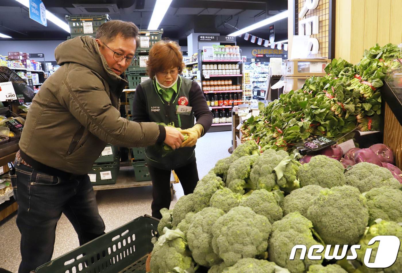 롯데 프리미엄 푸드마켓 용인점 이미지