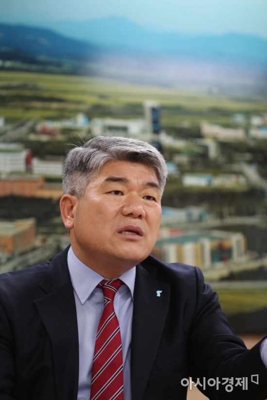 김진향 개성공업지구지원재단 이사장