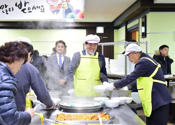 안산시청직원식당 이미지
