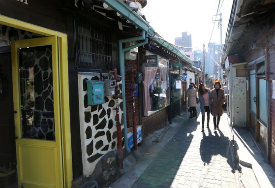 익선동주점 이미지
