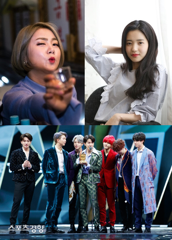 A new year has come.In the rapidly changing entertainment industry issue, I looked at whether actors Kim Tae-ri and gag woman Park Na-rae and boy group BTS (BTS) will continue their momentum in 2019 more actively than anyone else in 2018.What will the Byul tell you about the luck of those who are good at anything?I predict their energy this year with astrology to recognize fortunes as the birth of Byul.It runs a public national blog and leaks the heavens by praying for the future director of the Future Astrology Workshop, which has shown high Premonition and hit rate.Actor Kim Tae-ri ... Moon Scandal? Authers up Kim Tae-ris Byul, born in Seoul on April 24, 1990, is Moon Ida.He was born during the season when the sun entered the Taurus, and he often knew that the Taurus was his Byul, but the Byul, who ruled his acquired appearance and personality, was the master of the Crab, the moon.It is a feminine and affectionate month, but it is located in Aries, the Byul seat of challenge, adventure, straight forward and narcissism.Thanks to this, he has a multi-faceted image and voice despite his externally feminine appearance.The tendency is ideal and optimistic rather than realistic.This is generally quite positive in learning, career, popularity, and love due to the nature of his chart, but it may be disadvantageous in the relationship between marriage and spouse.Kim Tae-ri will pursue people who speak well like Friends rather than their spouses ability or wealth in the future, said the future director. It seems very desirable, but in his case, marital problems can be difficult due to wealth or job problems, Byul said.In short, Ida says that he needs some snobbish advice that marriage is reality.In 2019, he will be a winner as an actor, but unexpectedly, it seems likely that the Scandal with Reason will cause a moment of issue.However, it is necessary to pay close attention to the fact that borders are needed after April 2020, when the great fortune changes.I want to tell him two things, the future director said.I think its important to build up filmography based on the work I want to do rather than prolific works that are popular, and if I get close to red, I will help my appearance, personality and health.Park Na-rae, born in Mokpo, South Jeolla Province on October 25, 1985, is a gypsum owner, Byul, and a scorpion owner, Byul, Ida.Venus is in good condition to give him a score of 10 out of 10, which is a Byul that makes him stand out, and boasts a sense of balance that is full of excitement and consideration for his opponent at the same time.Mars offers him plus alphas, and he may seem to be a little sloppy because he is full of excitement and considerate of his opponent.Ida, another Byul that protects him, is ambitious in character. There is no way to neglect one.Park Na-raes pursuit of his meticulous and perfectness as a travel designer in TVN <Wonnae Tour> is a virtue.At 35 this year, he has become a popular comedian, but his prime is now Ida.Three years ago, appearance and popular virtue (popular) came in, and even good fortune and friend fortune began to come in. Naraba seems to play a big role.The bad flow in human relationships due to alcohol that was cast on him also began to be invisible.It is obvious that he will remain popular in 2019 because Dae-woon is strong, said the future director. But Ida is not a pride.Im surprised to see relative difficulties in my job luck from October 25, 2018, when Im 33 years old, to October 25, 2019.This means that you need a humble mind posture this year.His job luck happens again when his birthday passes in October 2019 and he is 34 years old.Park Na-raes In the Mood for Love is expected to continue today and tomorrow, and most of all, he has a strong marriage.His family and acquaintances are likely to have to prepare for noodles in 2019 or at the latest in 2020, and the quiet alcohol that has been in the meantime could be a stumbling blocker at the end of this year.There is a strong concern that the body will be injured due to drinking, so attention is needed for two years after October this year.Global star BTS .. The reverse emission of the Korean wave flow change BTS luck this year is a barometer that can be seen as a flow of national cloud called Korean wave.The Korean wave has been emerging since 2000; the energy of its success has gained worldwide popularity as BTS does in the late 2010s.Ironically, however, the current Korean wave is relatively depressive in astrology. If you look at the hidden back, you can see why.In the 2000s and early 2010s, Korean waves caused a global boom across Japan, China, Asia, Latin America, Europe, and the North American continent, and the success myth of Korean wave stars was written, said the future director. But in the late 2010s, the Korean wave was in a recession.We are having trouble in our Korean wave gardens because of Han Han-ryong of China and Japans protest against us, he said.Under this difficult Daewoon flow, Ida says that the success of BTS can be called a miracle.If BTS maintains its current flow until August 2020, when the long-term fortune begins to enter the Korean entertainment industry, BTSs global popularity and status will be even bigger than now.In addition to BTS, Byul has predicted that many Korean wave entertainers will lead the Korean wave craze worldwide.One worrying part is that the size of their natural luck among BTS members is not small, and the deviation is not small, said the future director. The company will have to give more Byul affection and management to members who are relatively low-recognized, so that the long run will continue.The article may differ from the opinion provided by the Future Astrological Workshop.