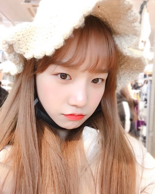 아이즈원 조유리, 모자로 뽐낸 러블리 미모[SNS컷] | 인스티즈