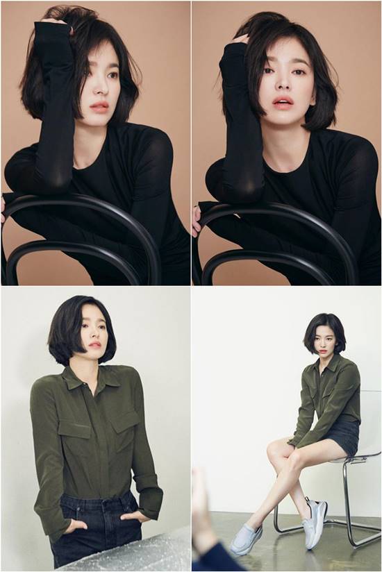 Song Hye-kyo showed off her doll-like Beautiful looks.Recently, Song Hye-kyo posted several photos of his picture shooting through his instagram .In the photo, Song Hye-kyo, who is shooting shoes, attracted attention by appealing to various aspects ranging from sexy charm to pure charm.On the other hand, Song Hye-kyo is currently appearing in TVN drama Boyfriend with Park Bo-gum.Photo = Song Hye-kyo Instagram  
