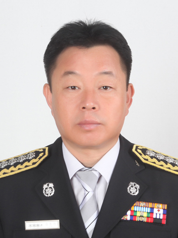 고성소방서장 이미지