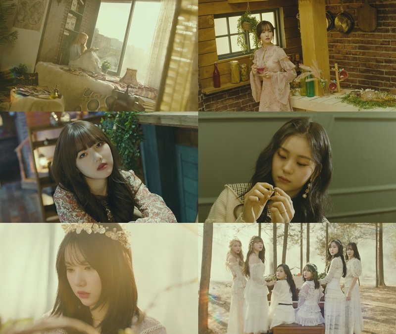 GFriend released the full Teaser Image and Teaser video of the Daytime version of the second Time for us title song Yah on the official SNS at 0:00 today (5th).In the public image, GFriend is lying on the floor with his head in front of him and sending a secret time.GFriend, a dreamy yet natural atmosphere, emanated a sensual romantic mood with lovely eyes and pastel-toned costumes.In addition, the Teaser video, which was released together, draws attention by drawing the figure of GFriend who falls into deep emotion in the time where day and night are crossed.The story of each story is foreseen, including the mystery of falling asleep while listening to the LP record, the wish to remember the time with the rising sun, the dim-eyed wandering as if waiting for someone, the thumb looking at the last puzzle piece, the memories of someone in the deep night, the piano playing and the thoughtful galaxy, and amplified the curiosity about the new song should.GFriend is about to release his second full-length album Time for us on the 14th, and has been receiving great response from fans high expectations by releasing contents that predict new albums sequentially.The title song Ya is a song that expresses the heart of a girl who is deepening by comparing her favorite person to Sea that does not come to mind yet. It contains the previous work Night and the narrative that follows.On the other hand, GFriend will release his second regular album Time for us including the title song Ya at 6 pm on the 14th.