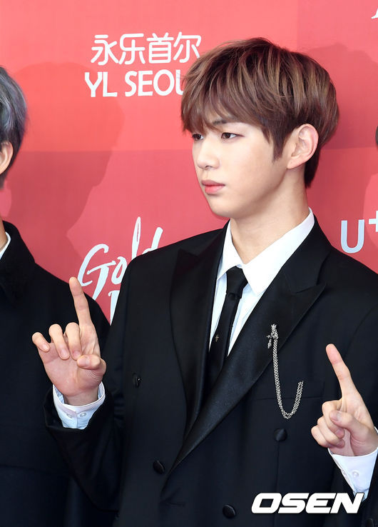 <p> Singer Wanna One Kang Daniel this 5 afternoon Seoul Gocheok Sky Dome open at the 33rd Annual Golden Disk Awards digital music sector attended the ceremony photo time.</p>