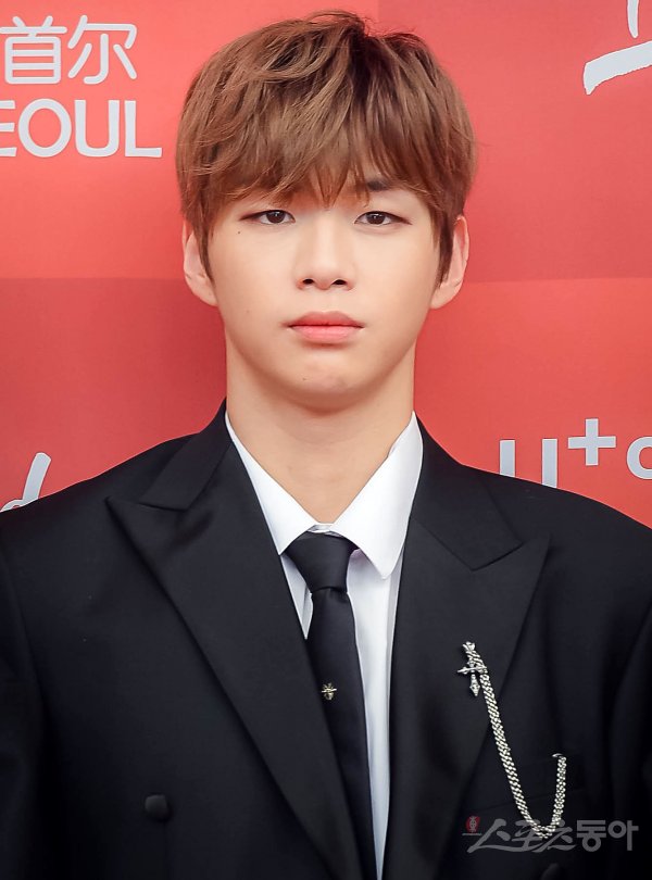 Wanna One Kang Daniel poses at a photo wall ahead of the awards ceremony for the 33rd Golden Disk Awards digital soundtrack category at Gocheok Sky Dome in Guro-gu, Seoul on the 5th.The 33rd Golden Disk Awards will review the album and soundtrack released from December 1, 2017 to November 30, 2017.The quantitative evaluation of record sales volume and digital soundtrack usage is the target, the main prize and the new prize candidate.The awards ceremony for the digital soundtrack category was attended by (girls) children, Cheongha, Wanna One, Roy Kim, Black Pink, red puberty, icon, Twice, GFriend, Mamamu, BTS and Lim Chang-jung.