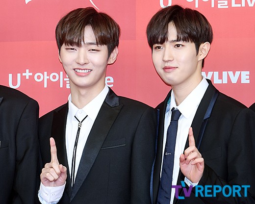 <p> Group Wanna One of Yoon Ji-sung and Kim Jae-Hwan 5 days afternoon Seoul Guro Gocheok Sky Dome opened in ‘33rd Annual Golden Disk Awards‘, attended by walked.</p>