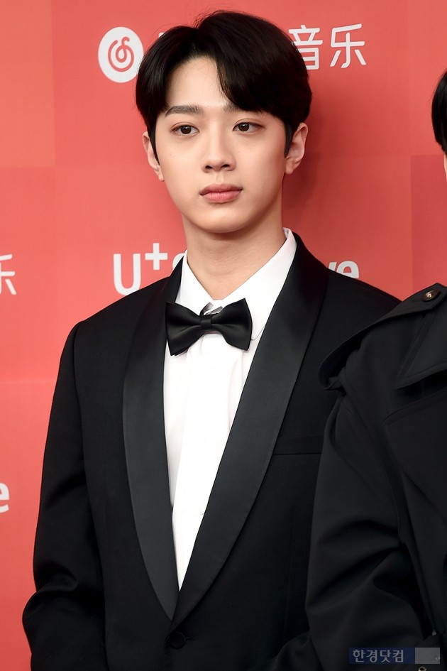 Group Wanna One Lai Kuan-lin attended the 33rd Golden Disc Awards - Soundtrack Division red carpet held at Gocheok Sky Dome in Gocheok-dong, Seoul on the afternoon of the 5th.