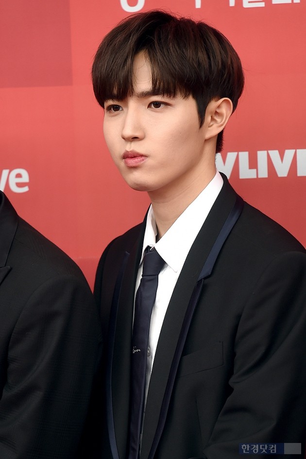 Group Wanna One Kim Jae-hwan attended the 33rd Golden Disc Awards - Musical Division red carpet held at Gocheok Sky Dome in Seoul Gocheok-dong on the afternoon of the 5th.