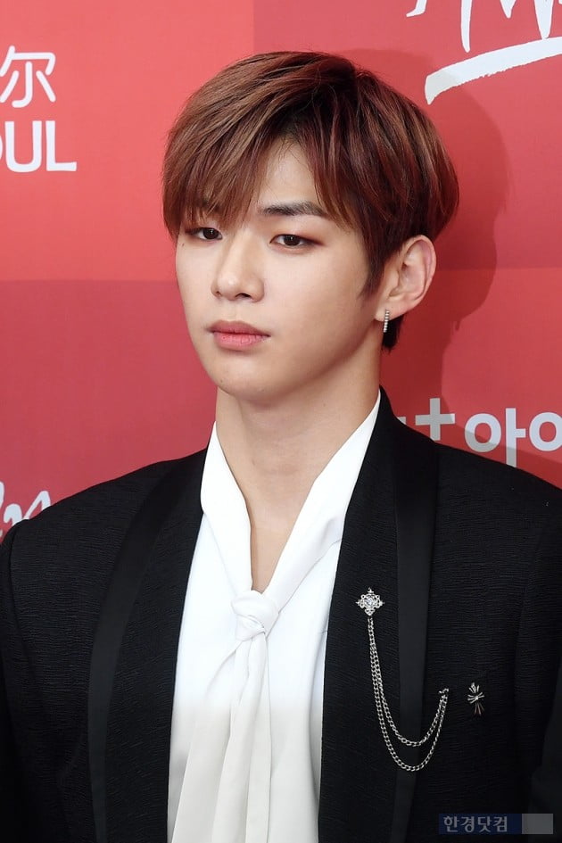 Group Wanna One Kang Daniel attended the 33rd Golden Disc Awards Awards red carpet event held at Gocheok Sky Dome in Gocheok-dong, Seoul on the afternoon of the 6th.