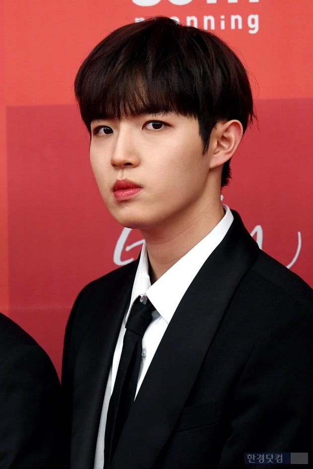Group Wanna One Kim Jae-hwan attended the 33rd Golden Disc Awards Awards red carpet event held at Gocheok Sky Dome in Seoul Gocheok-dong on the afternoon of the 6th.