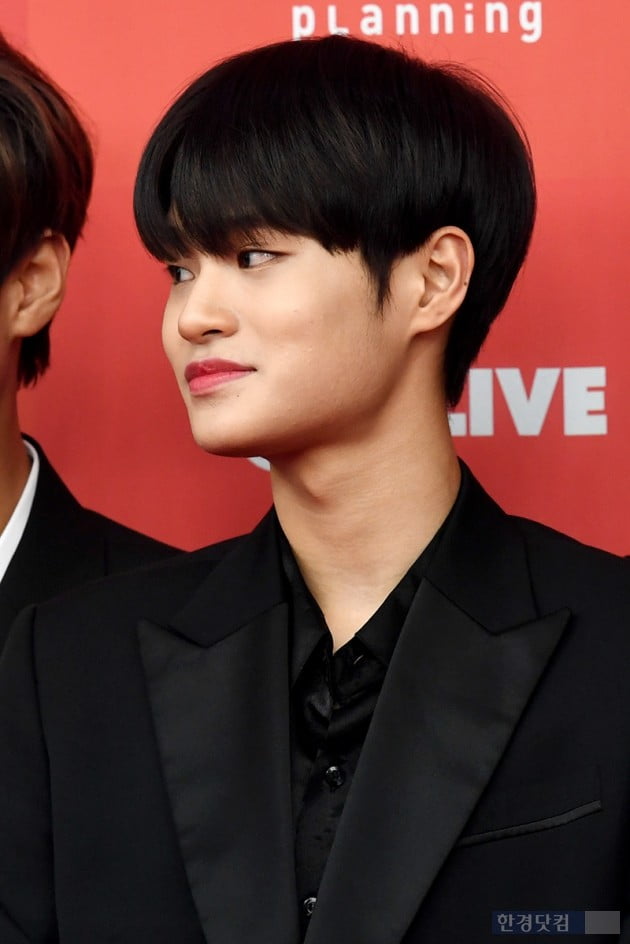 Group Wanna One Lee Dae-hwi attended the 33rd Golden Disc Awards red carpet event held at Gocheok Sky Dome in Gocheok-dong, Seoul on the afternoon of the 6th.