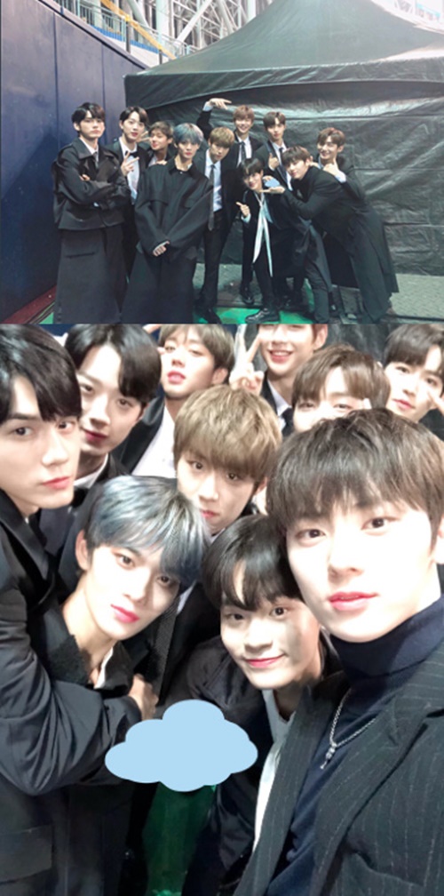 Wanna One mentioned Ha Sung-woon, who did not attend the Golden Disk due to the school test, and predicted that he would gather in full on the 6th.On the 5th, Wanna One said through the official SNS, The nebula that went to the test was also with me. Tomorrow we meet again with eleven Wanna One.And I would like to applaud Dae-hui and Jae-hwan who gave a wonderful stage today. At the 33rd Golden Disk (Digital Sound Source Awards Ceremony) held at Gocheok Sky Dome in Guro-gu, Seoul, only 10 members except Ha Sung-woon came to the stage.Ha Sung-woon was unable to participate in the awards ceremony due to the university exam.Wanna One pledged to gather in full at the Golden Disk, which will be held on the 6th, with a sad heart.