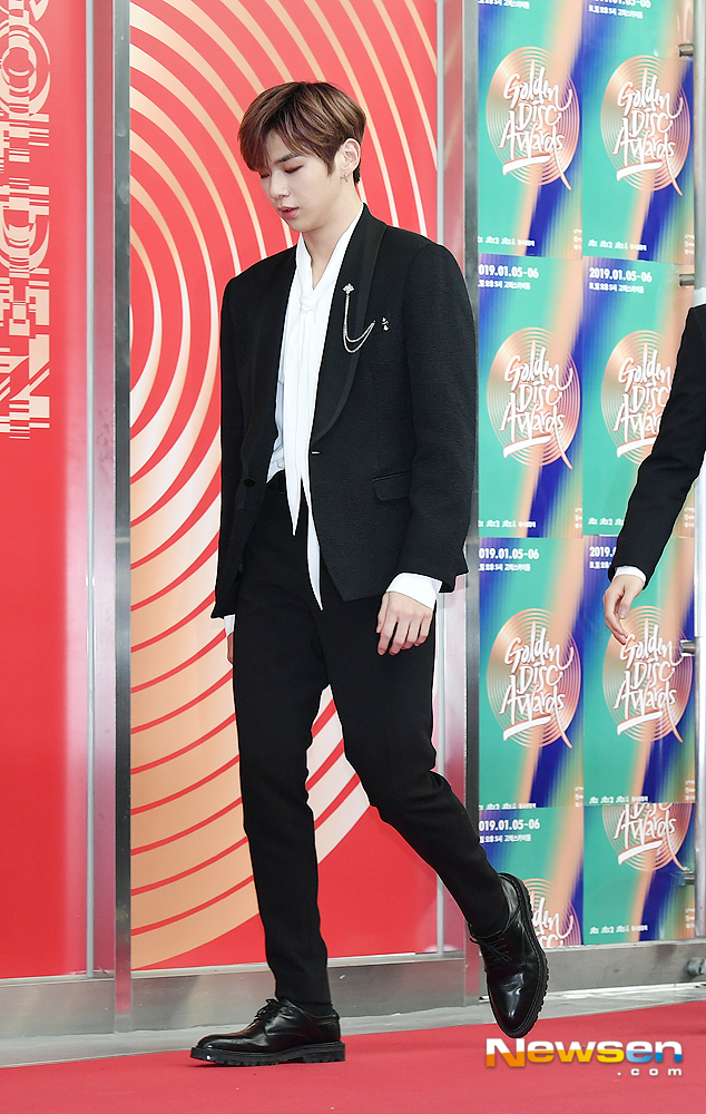 <p>Wanna One Kang Daniel this 1 6 PM Seoul Guro Gocheok Sky Dome opened in ‘33rd Annual Golden Disc Awards Awards’ music division awards ahead of the open the red carpet and photo wall to pose in.</p>