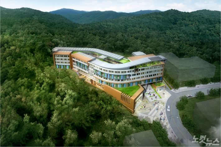 경상남도 남명학사 창원관 이미지