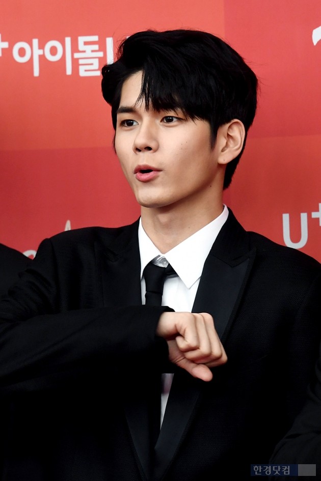 Group Wanna One Ong Seong-wu attended the 33rd Golden Disc Awards Awards red carpet event held at Gocheok Sky Dome in Gocheok-dong, Seoul on the afternoon of the 6th.