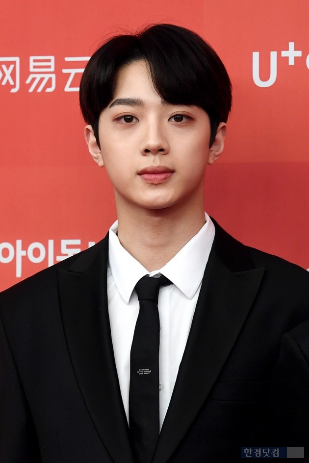 Group Wanna One Lai Kuan-lin attended the 33rd Golden Disc Awards Awards red carpet event held at Gocheok Sky Dome in Gocheok-dong, Seoul on the afternoon of the 6th.
