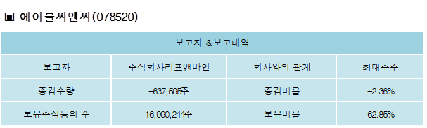 리프앤바인 이미지
