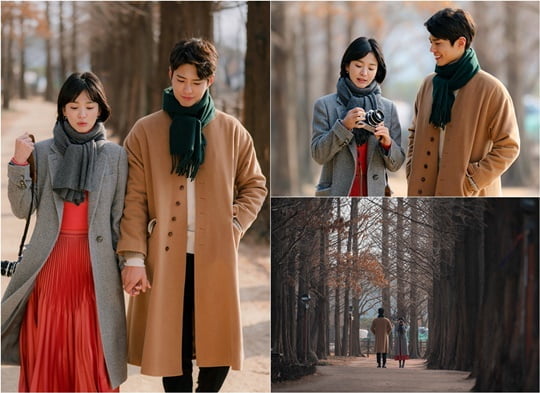 Boy friend Song Hye-kyo - Park Bo-gum tightly held each others hands together.The strong affection for each other felt in the appearance of the two people who are out of the surrounding gaze and accumulate their memories makes the viewers smile.The TVN drama Boy Friend, which is turning the house theater into a strong excitement with its sweet and sweet romance, unveiled a steel containing two of Claudia Kim (Song Hye-kyo) and Park Bo-gums own filthy Date ahead of the 11th broadcast today (9th).In the 10th episode of Boy Friend, Claudia Kim and Jinhyuk were drawn to find Cuba, which had their first chance meeting, as a couple.At this time, Jin Hyuks sweet confession and romantic kiss I love you Claudia Kim to Claudia Kim made the hearts of viewers more pounding.Especially, the two people are growing love more firmly without shaking even in the eyes of the world, and interest in the love of those to be drawn in the future is getting hotter.Among them, the stills are filled with Claudia Kim and Jinhyuks two sweet date scenes, which attract attention.The couple force from the two people who hold each others hands and walk between the stretched metasequoias keeps their eyes off.Especially, as I had a sad farewell due to the stinging gaze around me, the steps of two people who go to the same place with each others hands are felt more special.Moreover, Claudia Kim and Jinhyuk spend a relaxing time and stimulate the excitement of those who see each other as fully focused on each other.In addition, Claudia Kim and Jinhyuks smile looking at Claudia Kim attract attention.Claudia Kim turns the camera around, and she smiles automatically with her eyes on the lens to take a picture of Jinhyuk.So Jinhyuk is excited about those who look at Claudia Kim with his affectionate eyes.Above all, the deep heart toward Claudia Kim, which is felt in Jinhyuks warm eyes and facial expressions, makes the heart tickle.In addition, the Boy friend said, Claudia Kim and Jinhyuk will confirm their strong feelings for each other in this scene. He raised his curiosity about the broadcast, which he said, Please expect the broadcast of Boy friend, which will contain a meaningful date that both people can never forget.Meanwhile, Boy friend is a thrilling emotional melodrama that started with the accidental meeting of Claudia Kim, who has never lived his life of choice, and a free and clear soul.Today (9th) will be broadcast 11 times at 9:30 p.m.