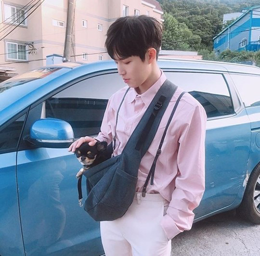 Wanna One Kim Jae-hwan has announced the start of Instagram.Kim Jae-hwan posted a picture of the puppy in his bag with the article Hello on the 9th day Instagram.Kim Jae-hwan works solo with Swing Entertainment, who was in charge of managing Wanna One.Kim Jae-hwans official fan cafe exceeded the number of members of about 34,000 in just three hours of opening, and his aloneness attracted a lot of attention and support.Meanwhile, Wanna One, which Kim Jae-hwan belongs to, will finish the activity after the Concert 2019 Wanna One Concert Therefore held at Gocheok Sky Dome in Guro-gu, Seoul from 24th to 27th.