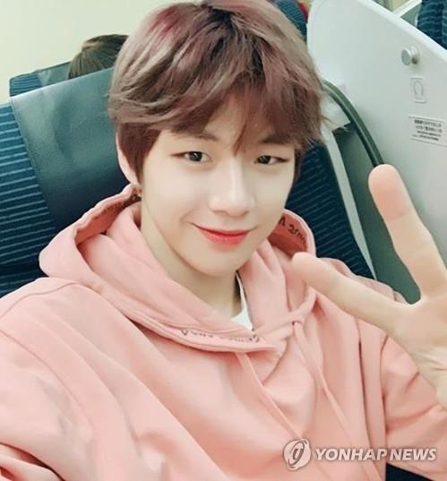 워너원 강다니엘 [강다니엘 인스타그램 캡처]