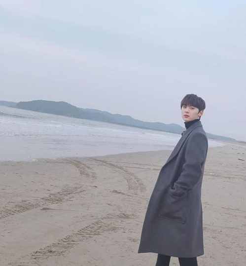 워너원 황민현 [황민현 인스타그램 캡처]