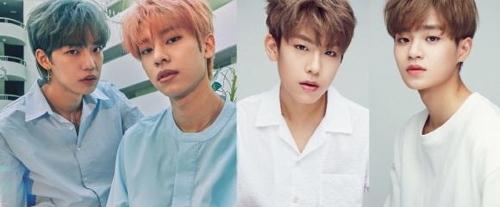 브랜뉴보이즈 임영민 김동현 박우진 이대휘(왼쪽부터) [브랜뉴뮤직 제공]