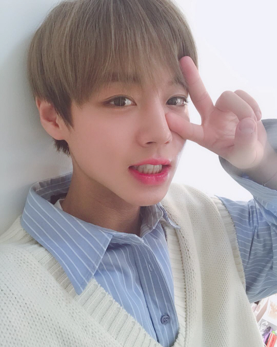 Park Jihoon from Wanna One gave his first Insta Live impression.Park Jihoon wrote on his instagram on the 10th, I was so nervous when I was the first insta live, but thank you for coming in.and posted a picture.Park Jihoon in the photo shows off his visuals of a young man.Park Jihoon, who boasts a warm-looking look with a distinct look, shot a fan-size by taking a cute V pose.Meanwhile, Park Jihoon, who completed the official activities of Wanna One on the 1st, is spurring preparations for the 2019 Wanna One concert Therefore held at Gocheok Sky Dome in Guro-gu, Seoul from 24th to 27th.