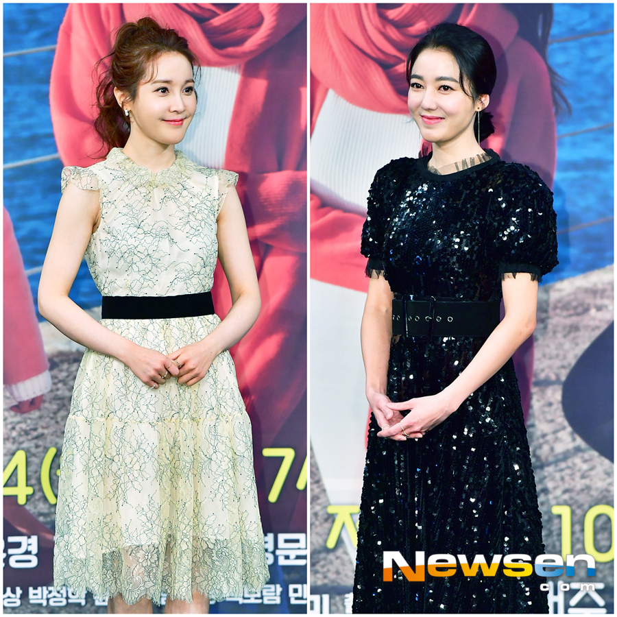 MBCs new daily drama Yongwang Bohasa production presentation was held at the Golden Mouse Hall of Sangam MBC New Building in Mapo-gu, Seoul on the afternoon of January 10.Actor Lee So-yeon Jo An attended the ceremony.The Dragon Bowhasa, which will be broadcast on January 14, is a modern version of Even Request, in which Lee So-yeon, a woman with an absolute perspective, who reads thousands of colors of all things in the world, meets pianist Ma Pungdo (Jae Hee), who sees the world in black and white, shares the beauty of love and life, and finds the secret of her lost father.Jang Gyeong-ho