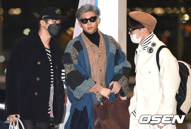 Group BTS is departing to Nagoya via the Incheon International Airport for the World Tour on Wednesday afternoon.