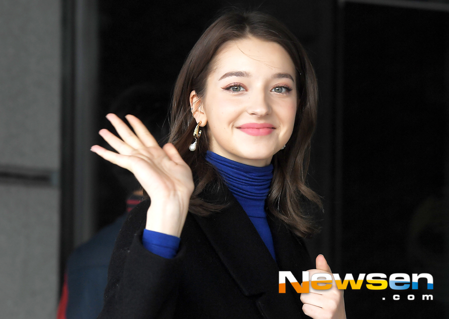 KBS 2TV Happy Together Season 4 recording was held at the KBS annex in Yeouido-dong, Yeongdeungpo-gu, Seoul on January 12th.Angelina Danilova attended the day.Jung Yoo-jin