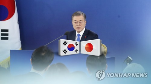 "日정부 겸허한 자세 가져야…판결 존중 필요" (CG) [연합뉴스TV 제공]