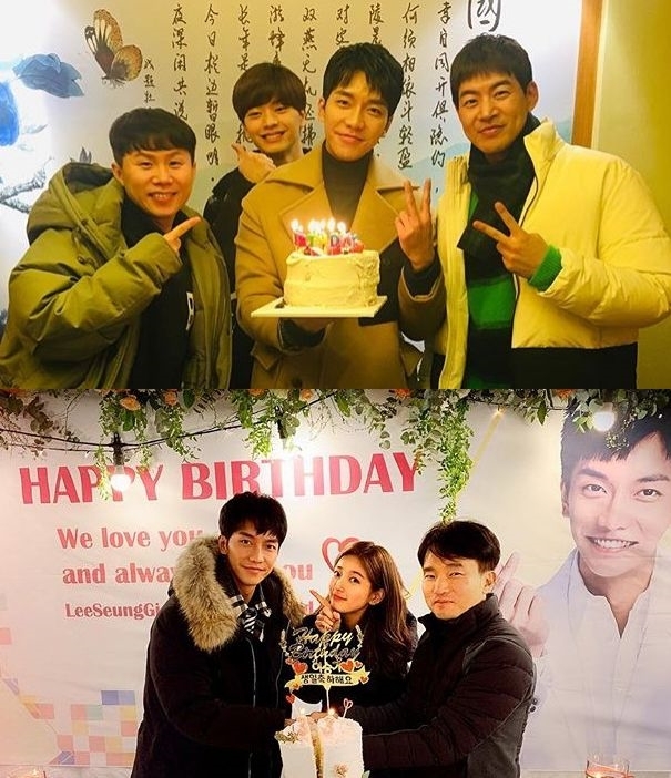 Seoul) = Actor Lee Seung-gi has released a photo of his birthday party.Lee Seung-gi wrote on her Instagram account on the 13th of her birthday, I love everyone and fans who celebrated their birthday; lets be happy in 2019.In a photo released together, Lee Seung-gi is celebrating his birthday in his car.I wear party glasses and make a playful look, and I draw a picture with a cake in front of me and draw a V with my fingers.Lee Seung-gi also said, True Happy birthday!Thank you for joining us. He also released photos taken with SBS All The Butlers members, director Yoo In-sik of SBS new drama Vagabond, and partner actor Bae Suzy.Meanwhile, Lee Seung-gi is about to broadcast the first Vagabond in May.Vagabond is a drama depicting the process of a man involved in a civil airliner crash digging into a huge national corruption found in a concealed truth.
