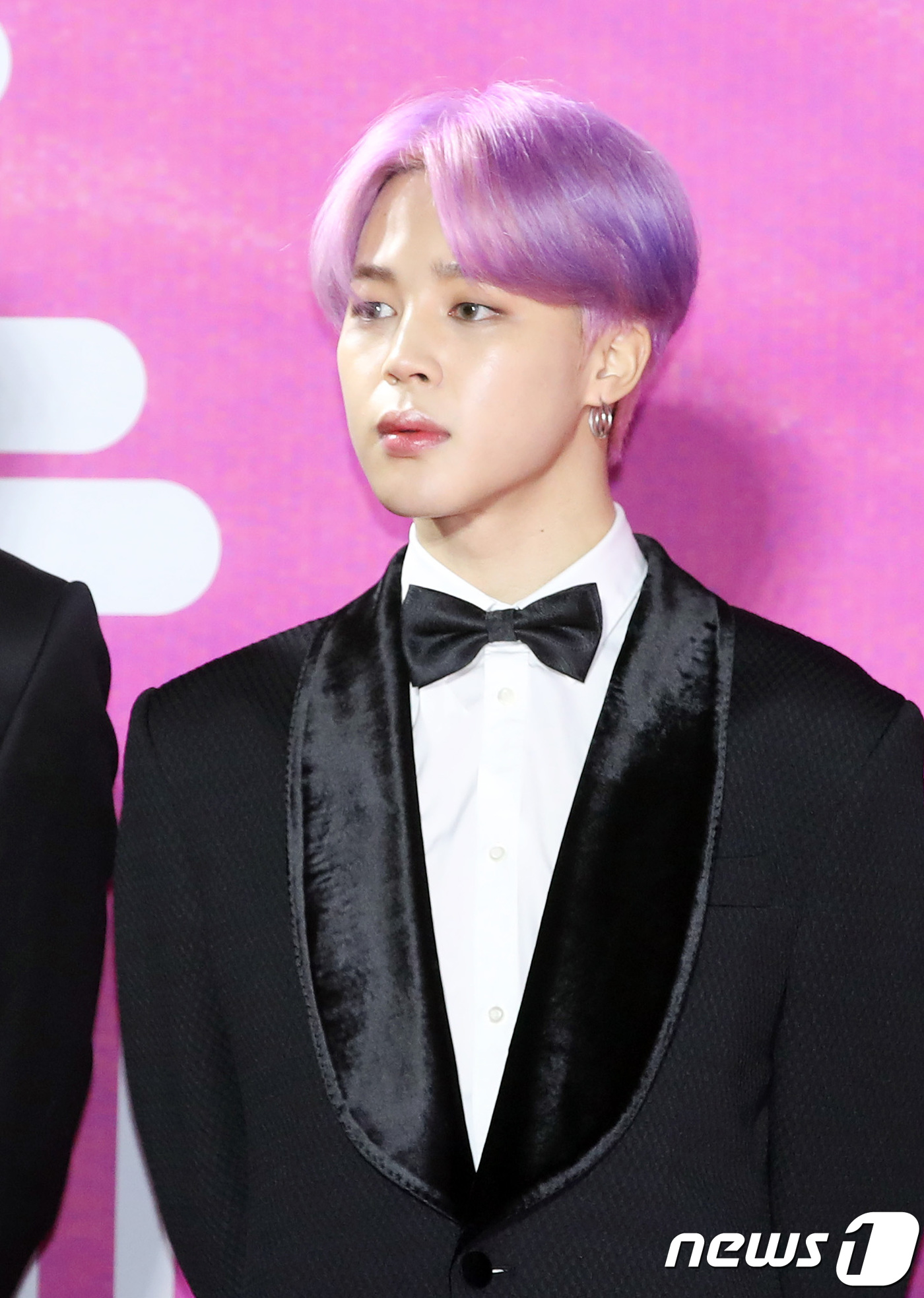Seoul=) = BTS (BTS) Jimin poses at the 28th High1 Seoul Song Awards red carpet event held at Gocheok Sky Dome in Guro-gu, Seoul on the 15th.2019.1.15