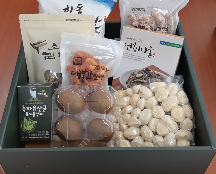 하동전통한과 이미지